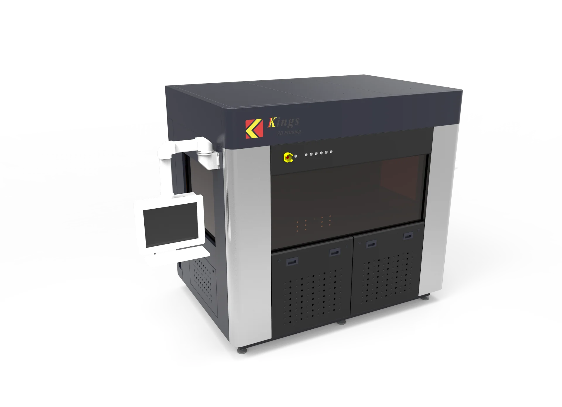 Dual Laser Fast Printing Speed Stereo Full Marble Structure Lithography SLA 3d Printers with Laser Scanner