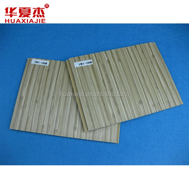 High level design Wholesale waterproof interior decoration pvc wall panels with  Easy Install
