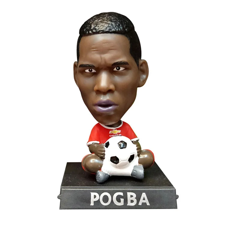 Resin Dashboard Bobble Head Accessories Custom Made Football Basketball Player Bobbleheads Polyresin Car Bobblehead