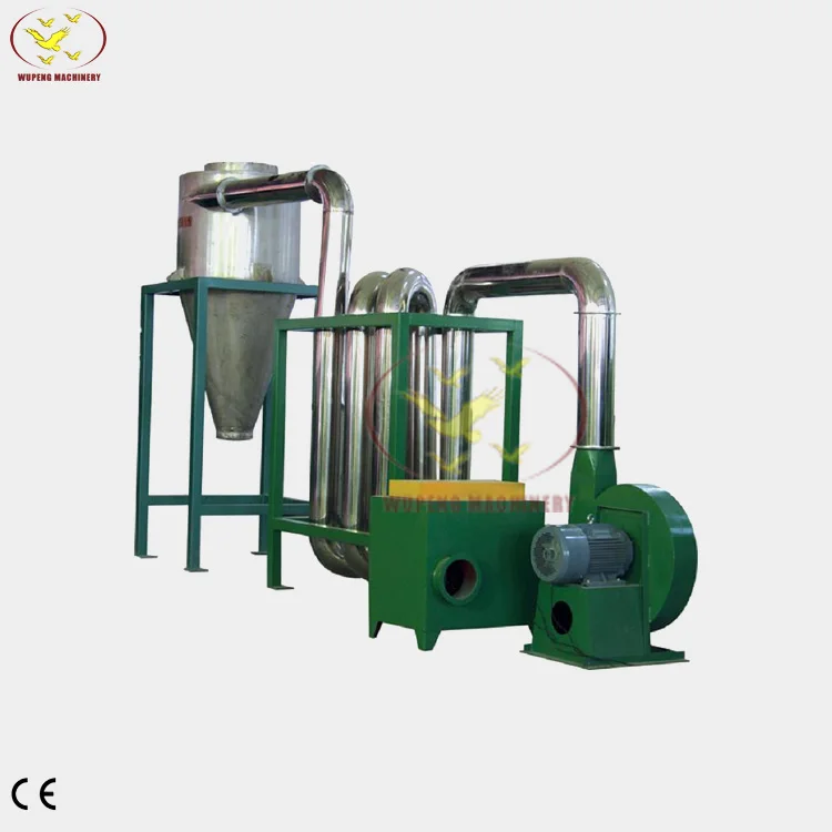 
High capacity crushing washing plastic recycling line 