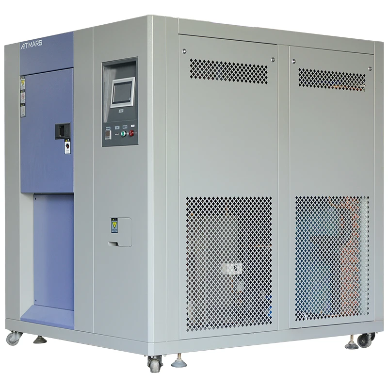 Environmental Temperature Humidity Cycle Test Chamer Thermal Shock Test Chamber 3 Zones Climatic Chamber