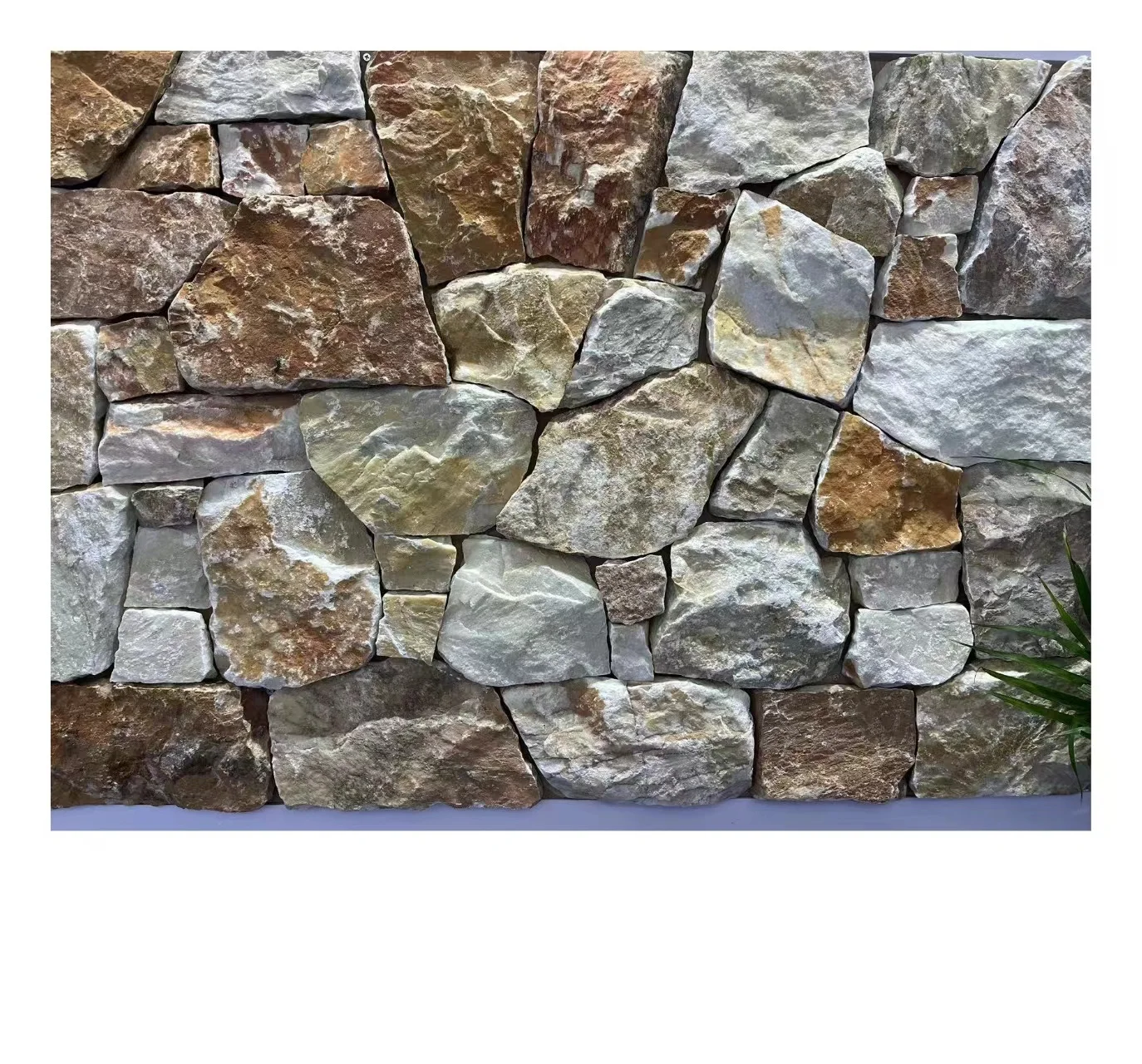 Modern Decoration Natural Slate Panel Irregular Wall Culture Stones Outdoor Garden Wall Exterior Cladding