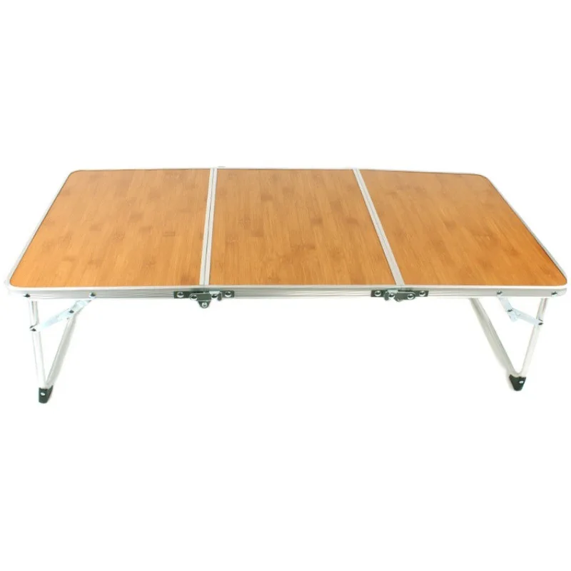 APZA38  Wholesale  3 Fold Lightweight Sturdy Bed Table with Carry    Modern Outdoor Table