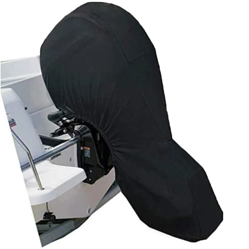 custom 600d fabric waterproof outboard boat engine motor cover heavy duty full boat engine cover boat motor cover outboard