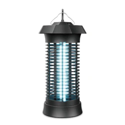 ABS+UV tube 6W Indoor Insect Traps Electric Shock Type Mosquito Killer Lamp Bug Zapper Mosquito Killer Lamp Trap
