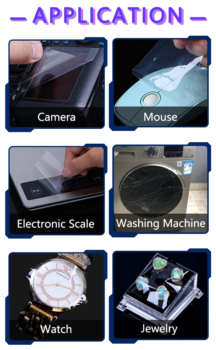 High Quality Softness Electronic Film PVC Static Film Electrostatic PVC Film for Electronic Products