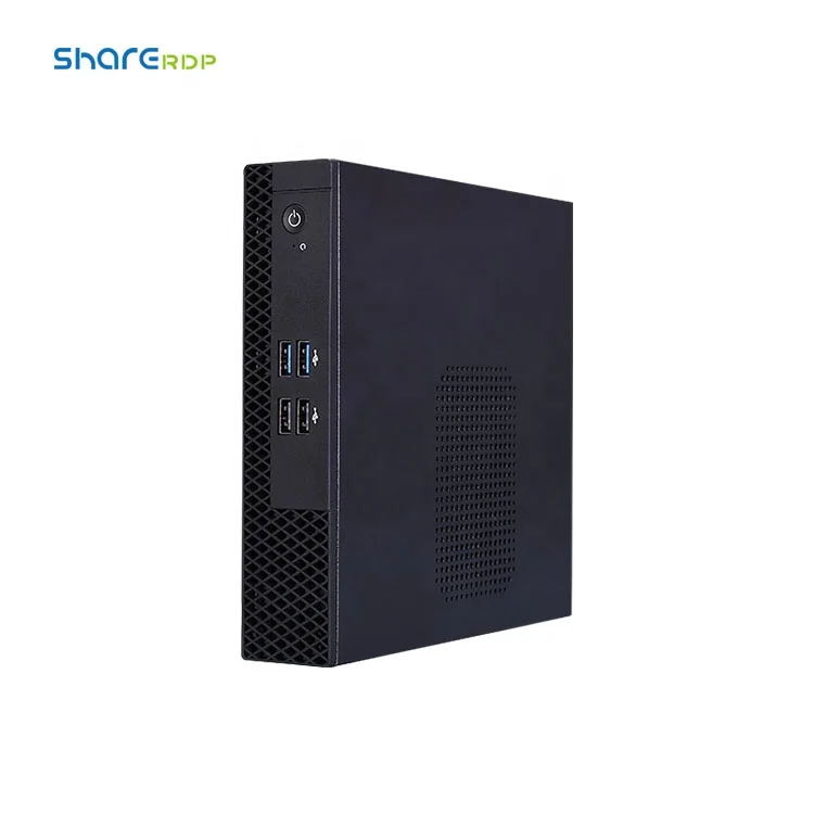 SHARE High-Speed Combination Mini PC i3 I5 I7 6Th 6200U Usb3.0 Usb2.0 12V 5A Dc Nettop Mini PC For Camera