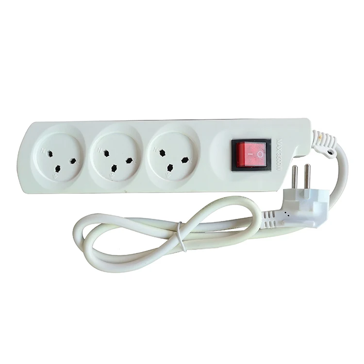 Горячая Распродажа 16A 250V израильского стандарта Электрический кабель Разъем