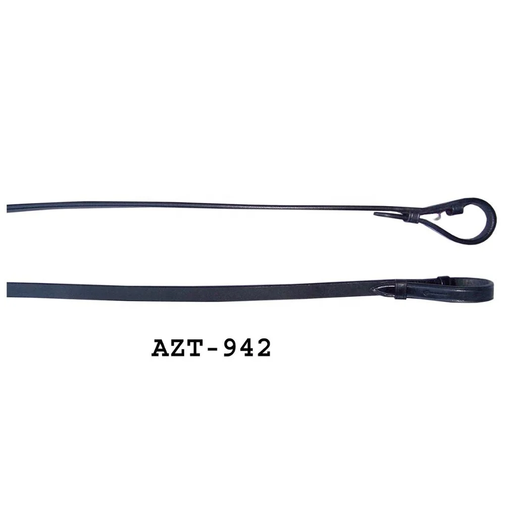 
Western Fancy Durable Leather Reins 