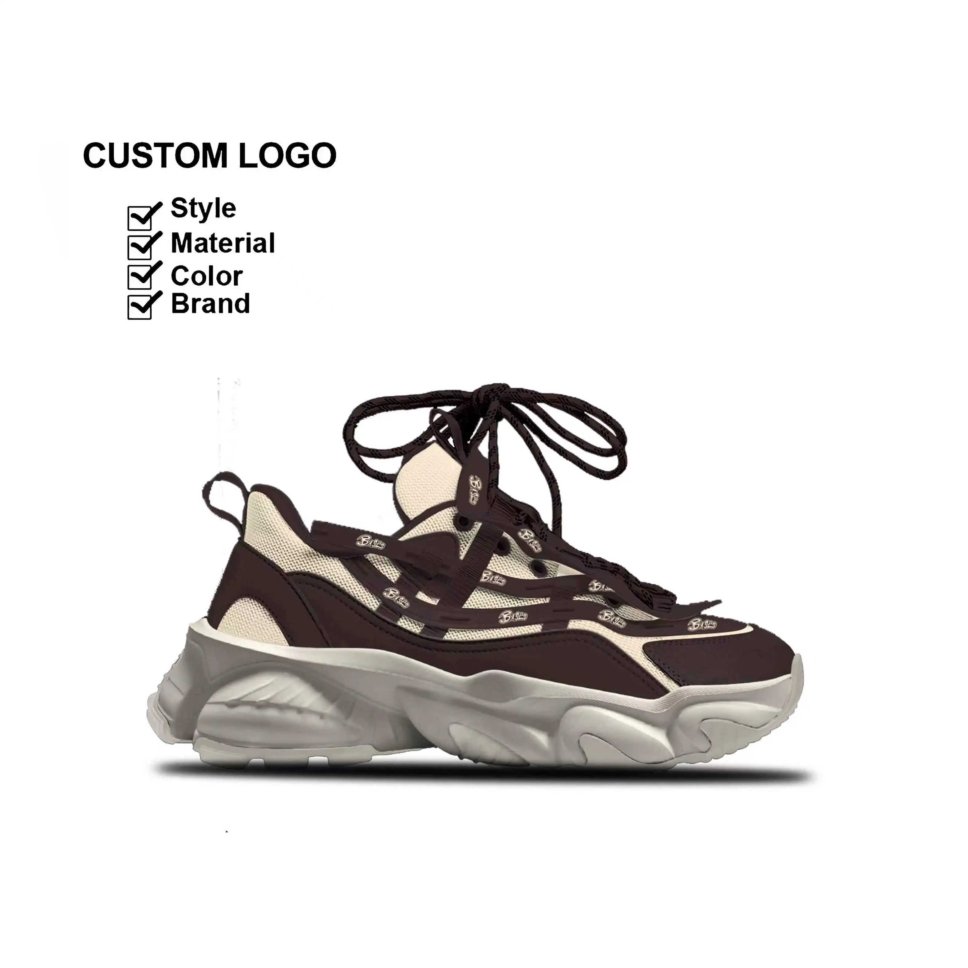 Top Quality Fashion Men shoe custom brand Sneaker Supplier Customized Manufacturer Unisex Sports Outdoor Sneakers