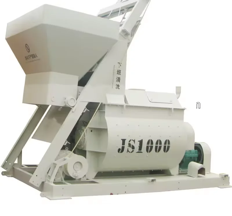 First rate HZS35 computer operation twin axle mixer beton mixing plant Bucket Cement Mixer Capacity In China