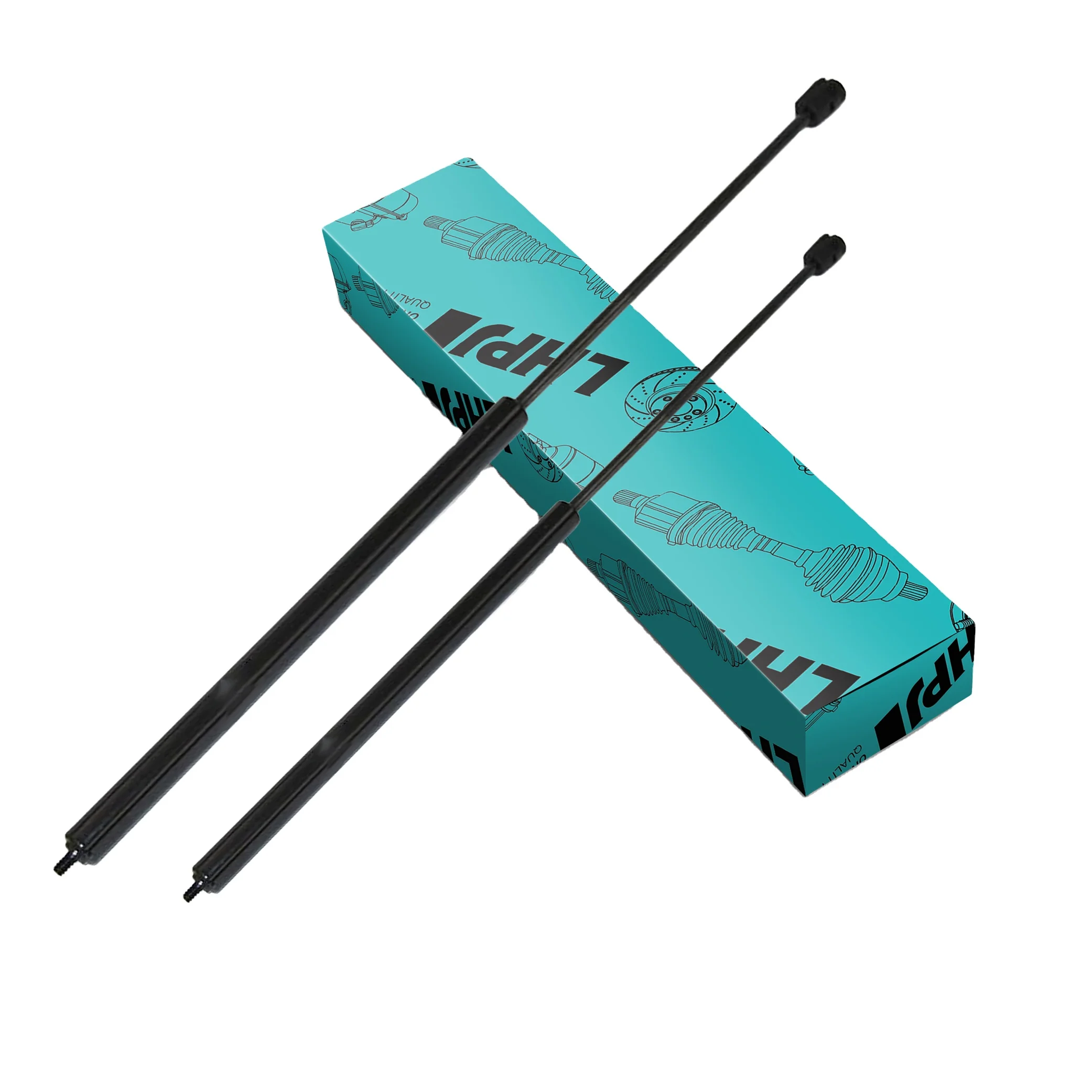 LHPJ 2038800029 A2038800029 Right Engine Hood Support Struts For Mercedes-Benz W203 Hood Strut Gas Spring