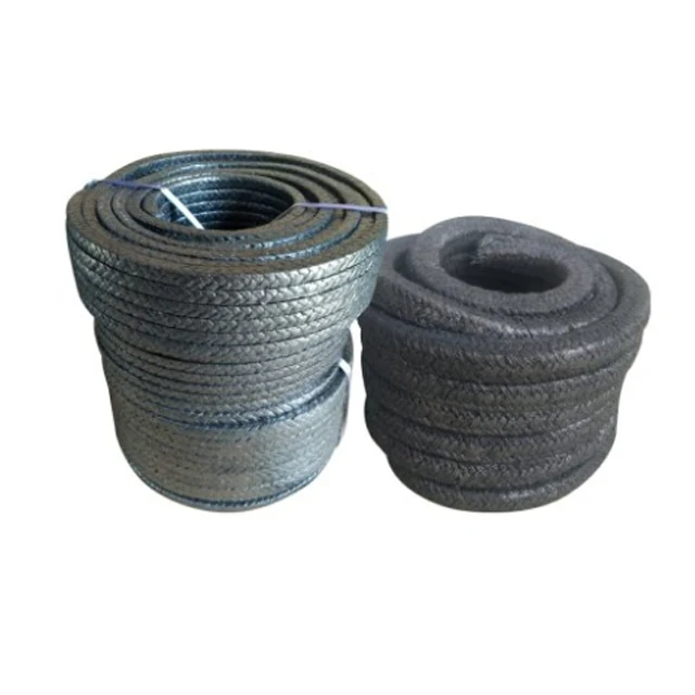 High strength carbon graphite fiber rope for high temperature vacuum furnaces carbon rope on sale
