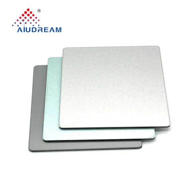 4 мм PVDF готовая алюминиевая композитная панель Alucobond ACP/ACM 4*8 футов aludream высокого качества