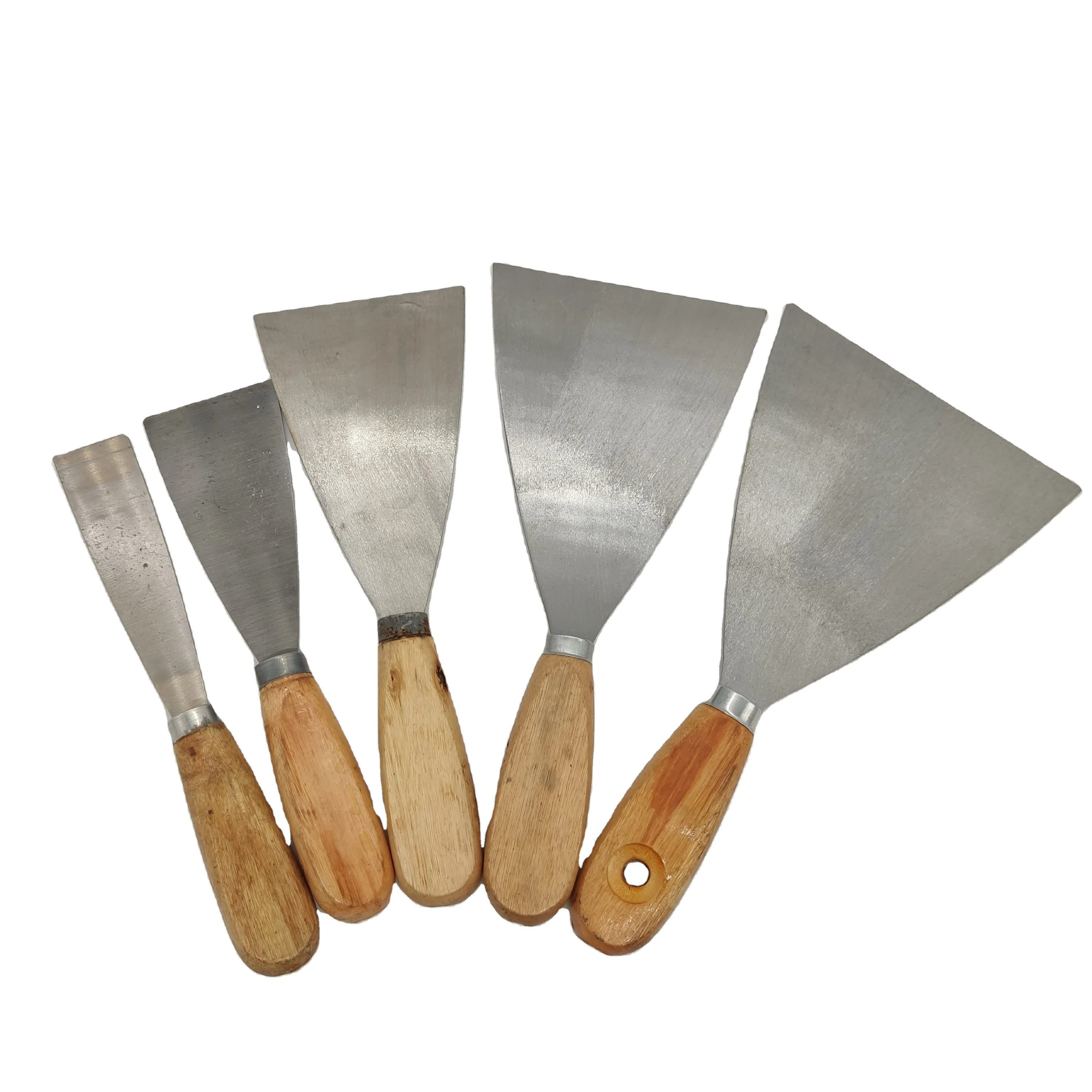 Wholesale competitive price hand tools wood handle scraper for floor wall cleaning