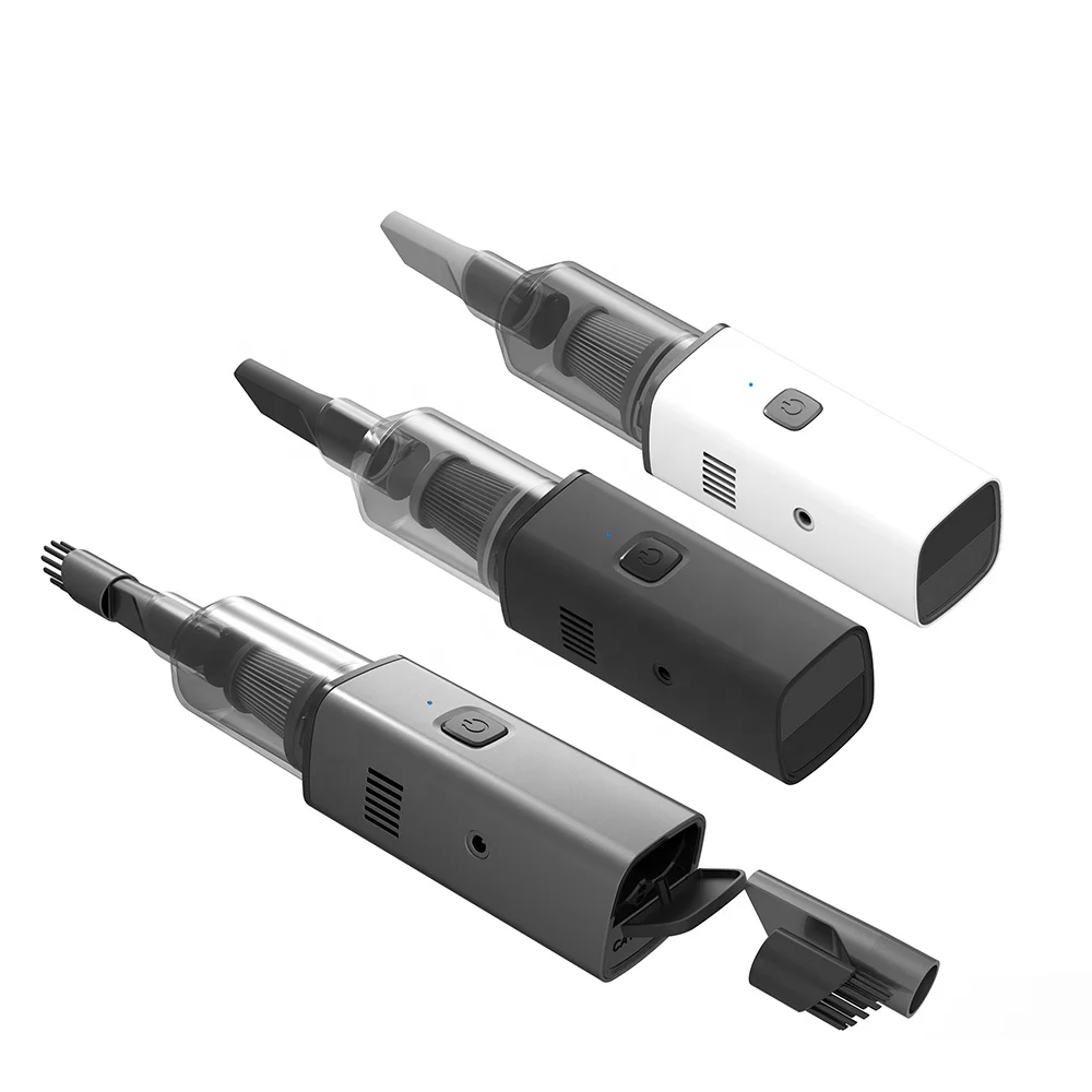 5Kpa 68dB Cordless Car Vacuum Handy Wireless USB Charging Vacuum Cleaner Mini Cleaner Vacuum