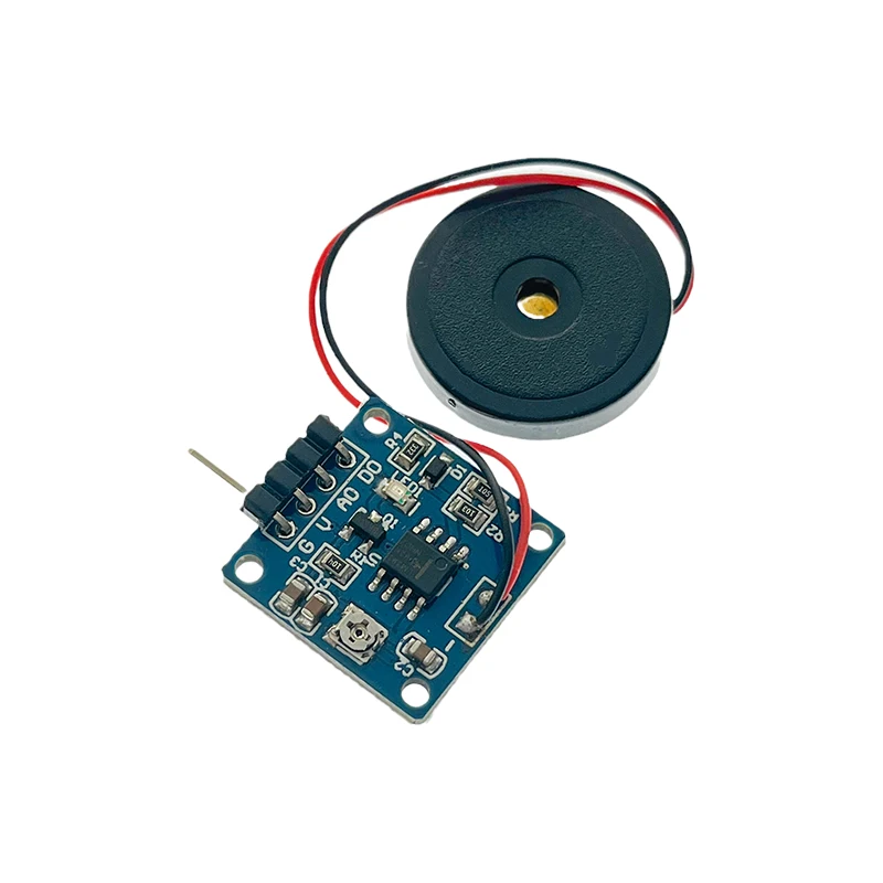 Shock Tap Sensor Vibration Switch Module Piezoelectric Sheet Percussion