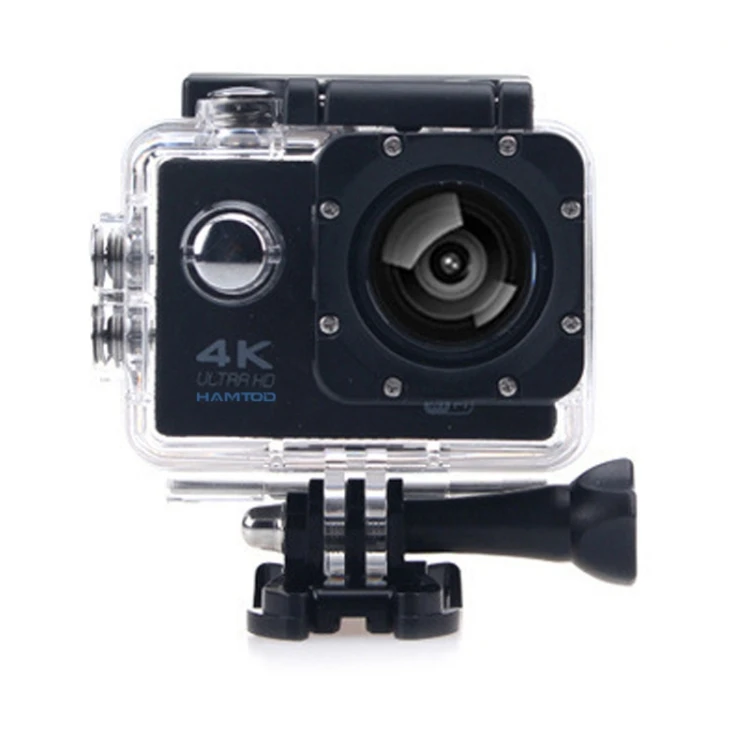  Оптовая продажа Спортивная Экшн-камера HAMTOD H9A HD 4K WiFi с водонепроницаемым