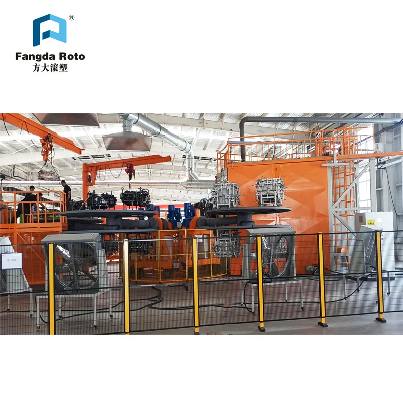 Rotomolding Machine Rotational molding Insulated Plastic Ice Cooler Box Making Machine