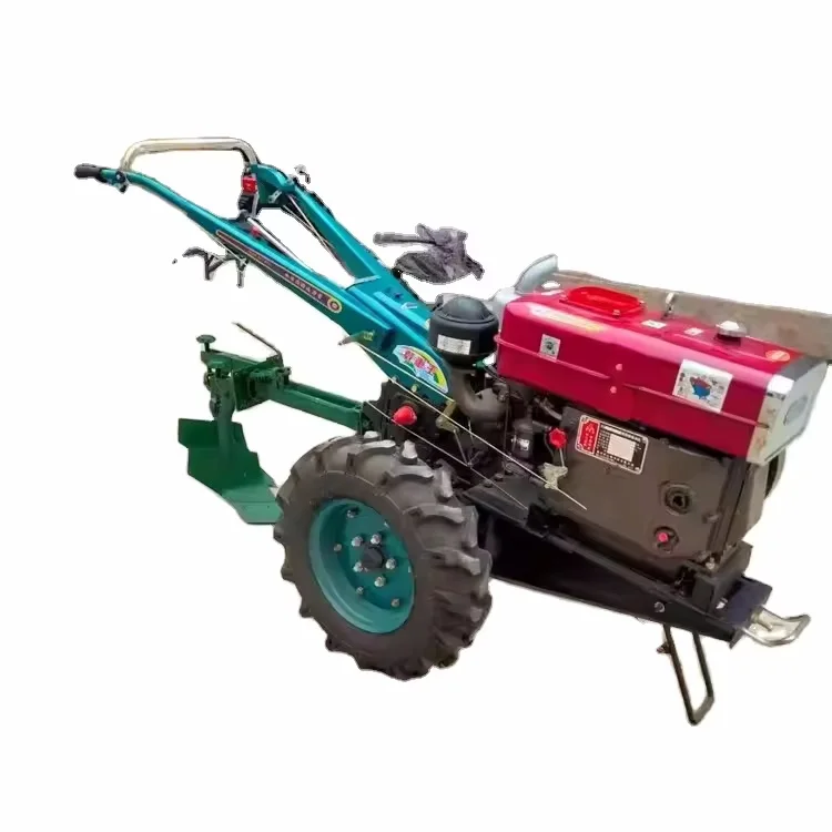 Hand Tractors for Agriculture Mini Farming Machinery Agricultural Walking Tractor  South Africa Farm Tractor for Sale