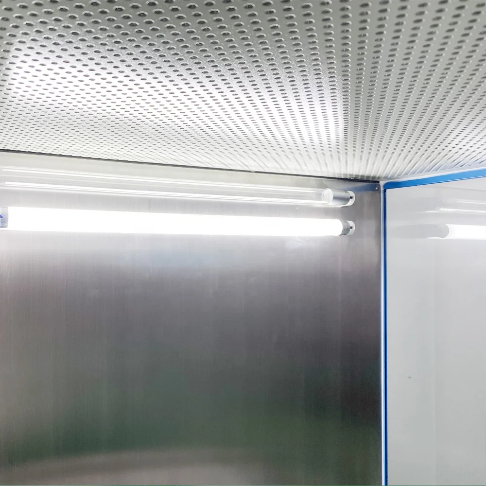 High Quality Horizontal Vertical Laminar Flow Hood Cabinet New Clean Bench for Laboratory Clean Room Tissue Plant