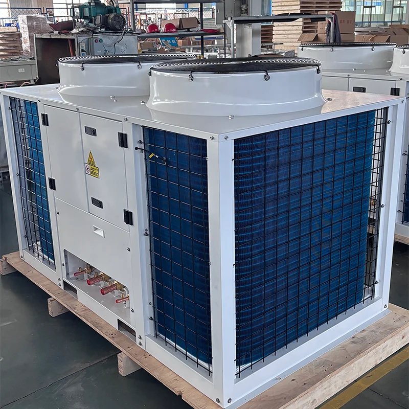 60 Гц/50 Гц HVAC на крыше воздухоохладитель 5 - 25 т коммл. На AC w/ Eff. Охлаждение и отопление.