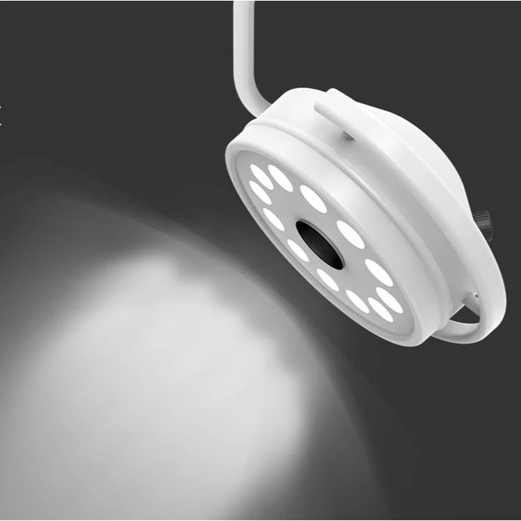 180 Rotation Led 36w Wall Hanging Surgical Examination Shadowless Lamp  Cold Light Medical Exam Light