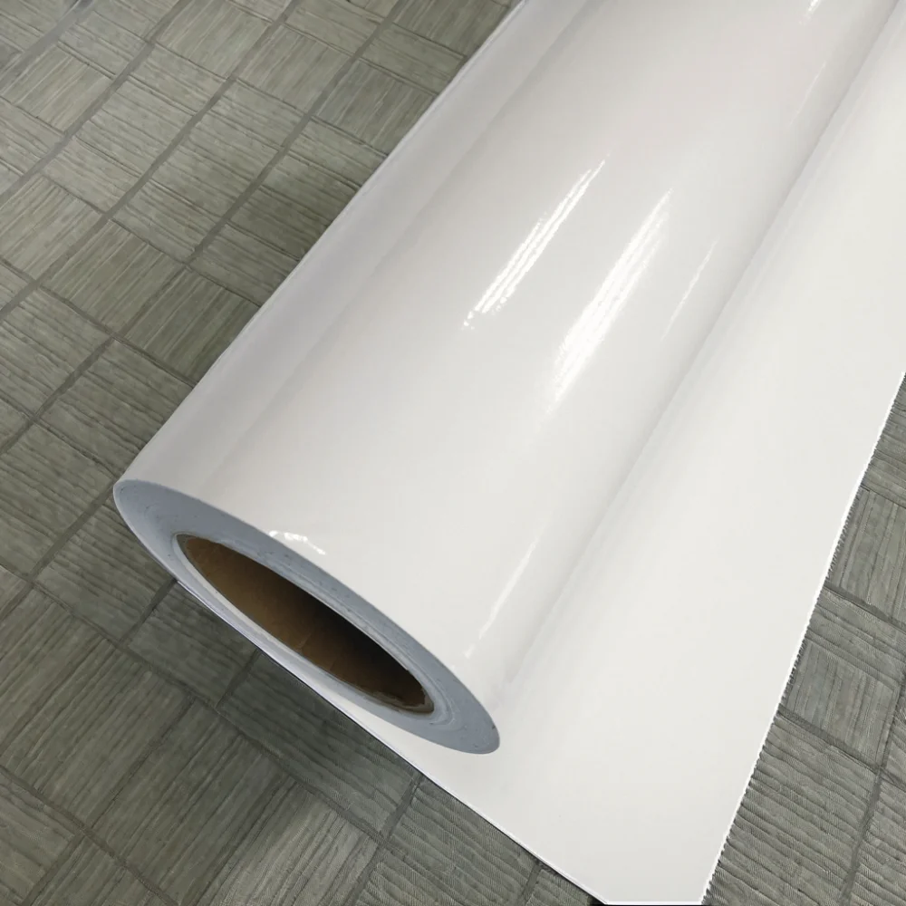 Fulai High Quality 100 Micron PVC Vinyl Adhesive Car Stickers Banner Roll Matte and Glossy Surface Poster Materials