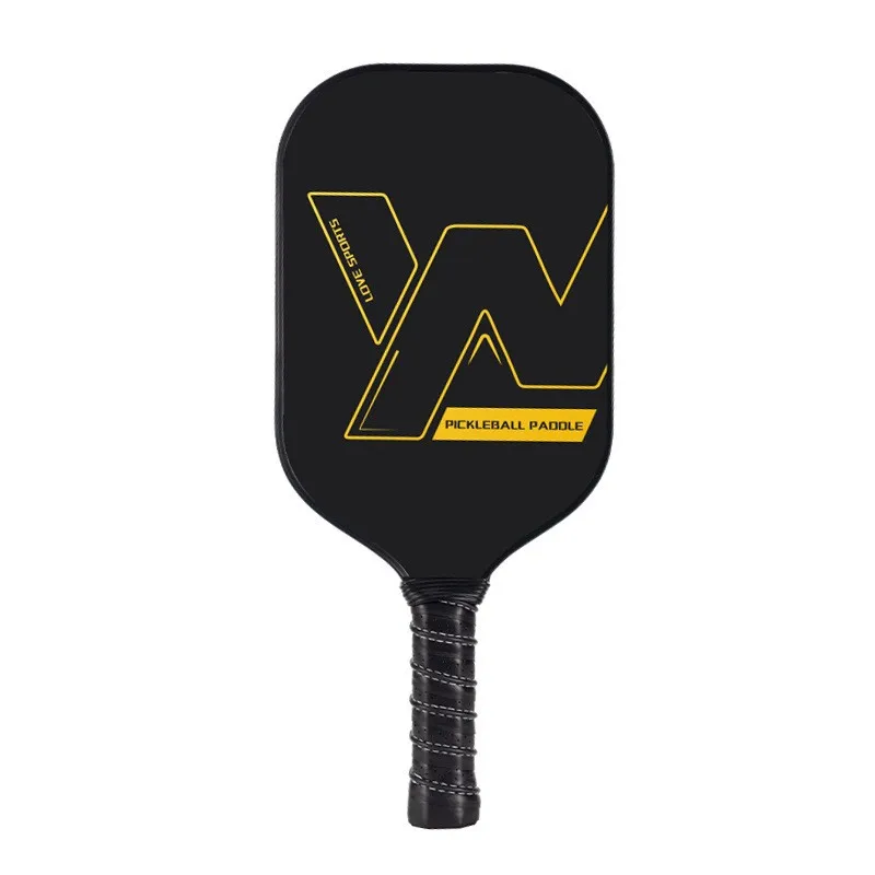 2024 New Arrival Top Manufacturer Cold-pressed 300T Carbon Fiber offensive USAPA Approved Pickleball Paddle