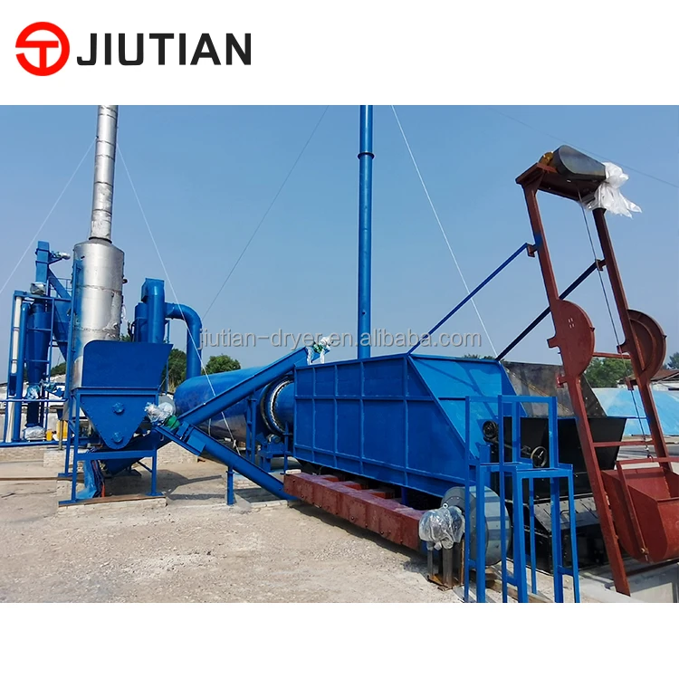 Китайская сушилка для пивной дробины