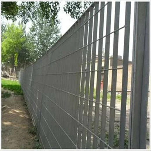 galvanized vertical fence, vertical steel grating fence, vertical steel fence galvanized steel fence poles