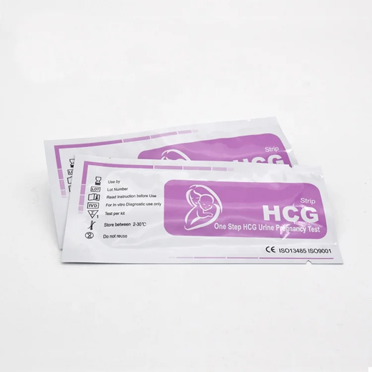 
Mamma perfect hcg pregnancy test cassette 