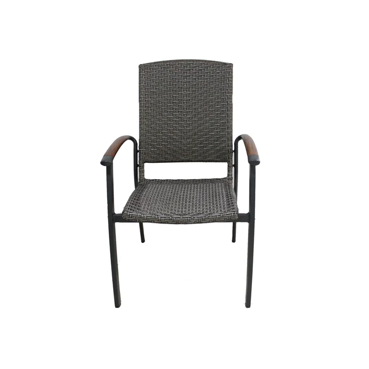 With Tempered Glass Table Patio Dining Set Outdoor Dining Set