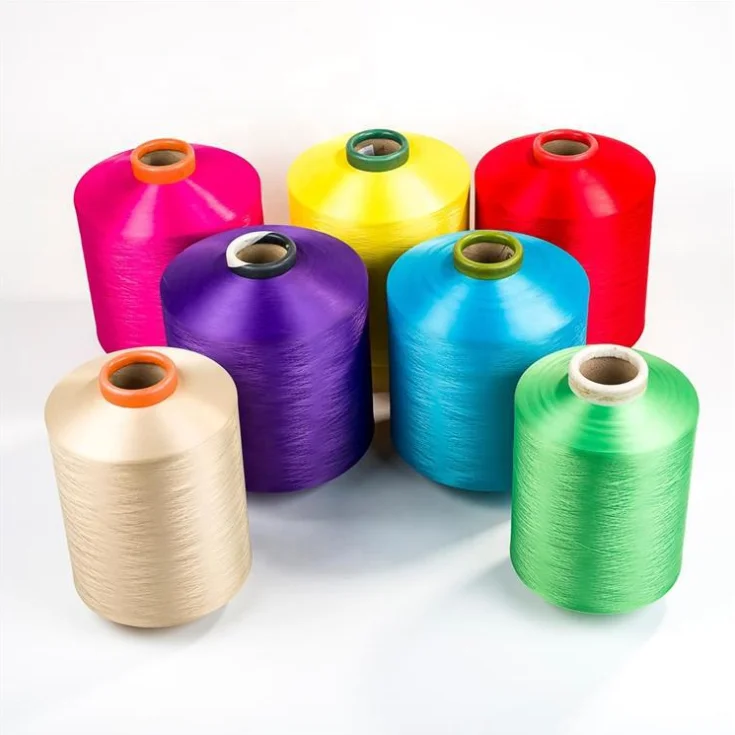 Wholesale polyester yarn elastic yarn knitting socks acy 2075/3075