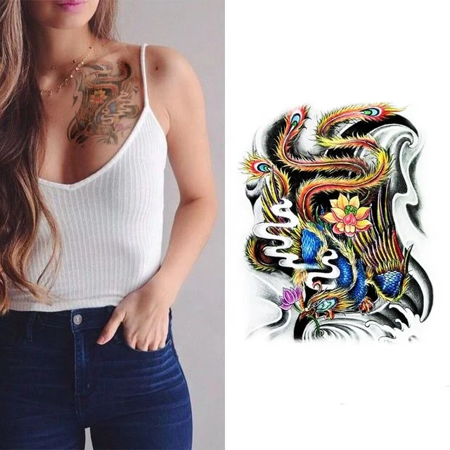 body art fake tatoo waterproof arm tattoo stickers tattoo sticker