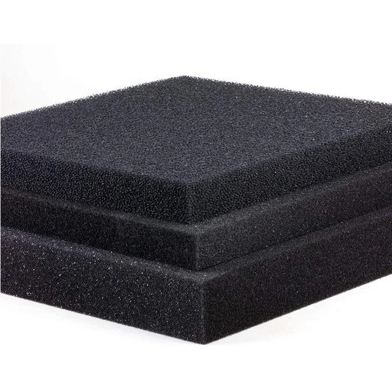 Сменный Набор губки для аквариума, полиуретановый фильтр из пены для садового пруда