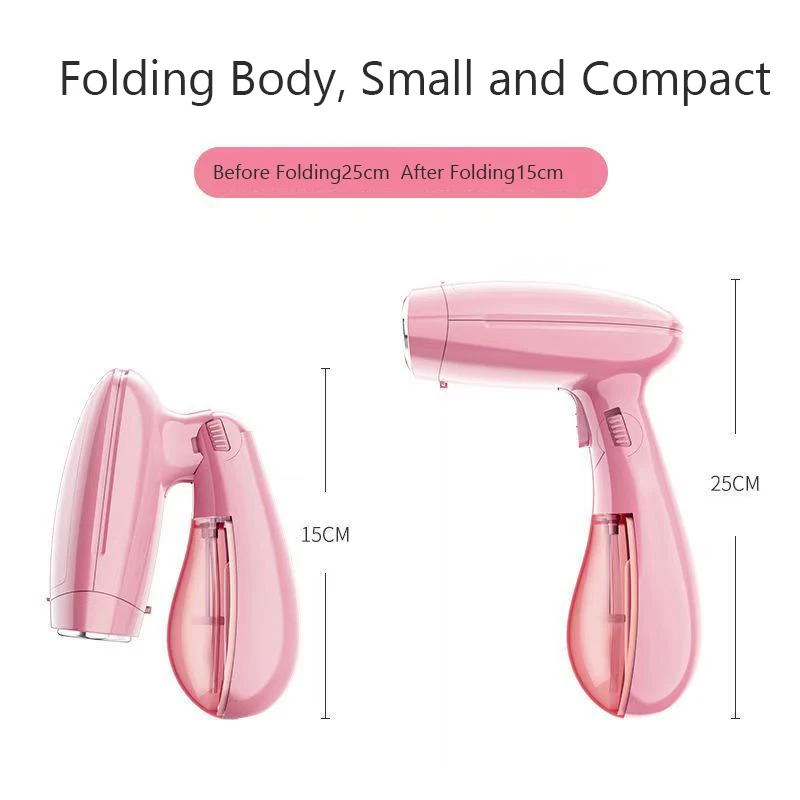 Steam Iron For Clothes 1500W Garment steamer Handheld Ironing Machine Portable Home Small Mini Steam Iron Home Appliance Travel