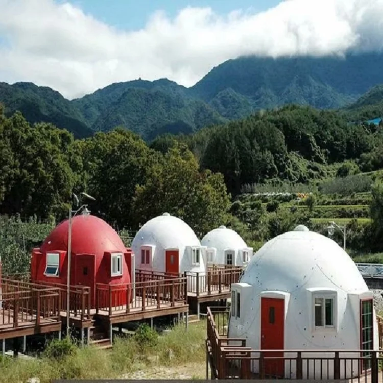 High Quality Style frp Dome Houses in Woods
