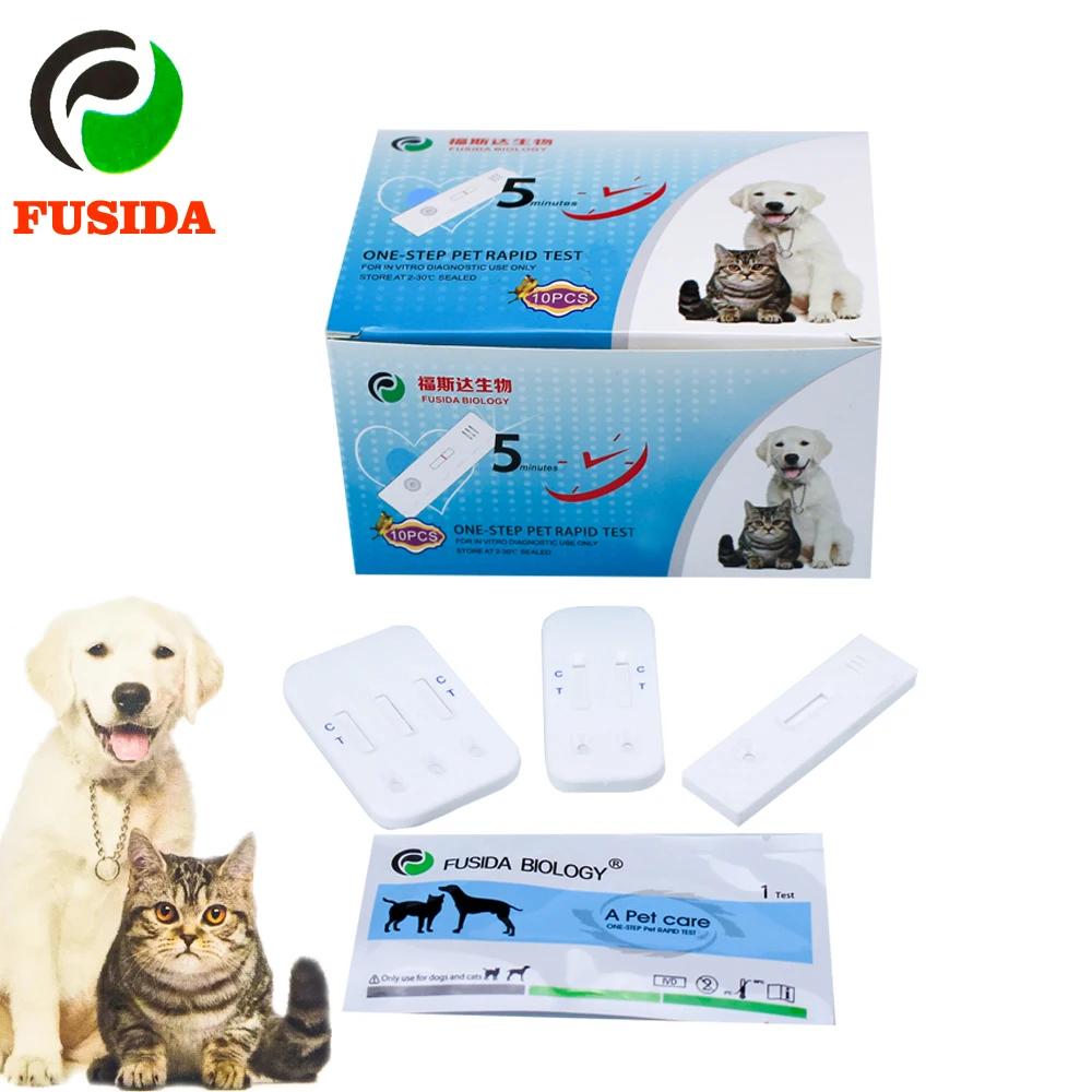 FIV Ab + FeLV Ag Test factory/ free samples