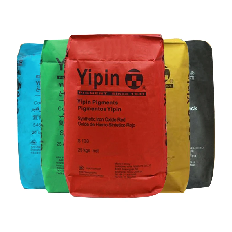 China factory Iron Oxide Red Pigment S130 for interlocks and cement iron oxide red pigment powder S130