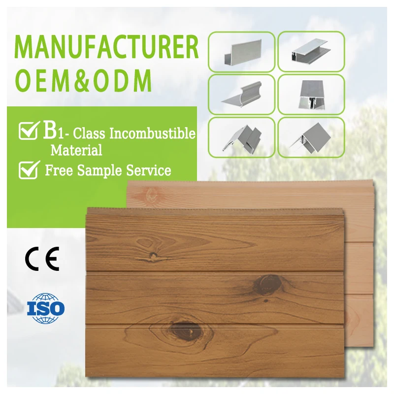 Decorative Building Materials Exterior Wall Panel Insulation Aluminum Sandwich Panels For House Renovation