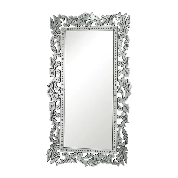 
MOK factory direct sale decorative wall polyurethane framed baroque mirror 