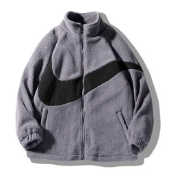 Wholesale fashion jacket Outdoor  sports jacket custom design  Hiking Polar Fleece Jacket man in winter