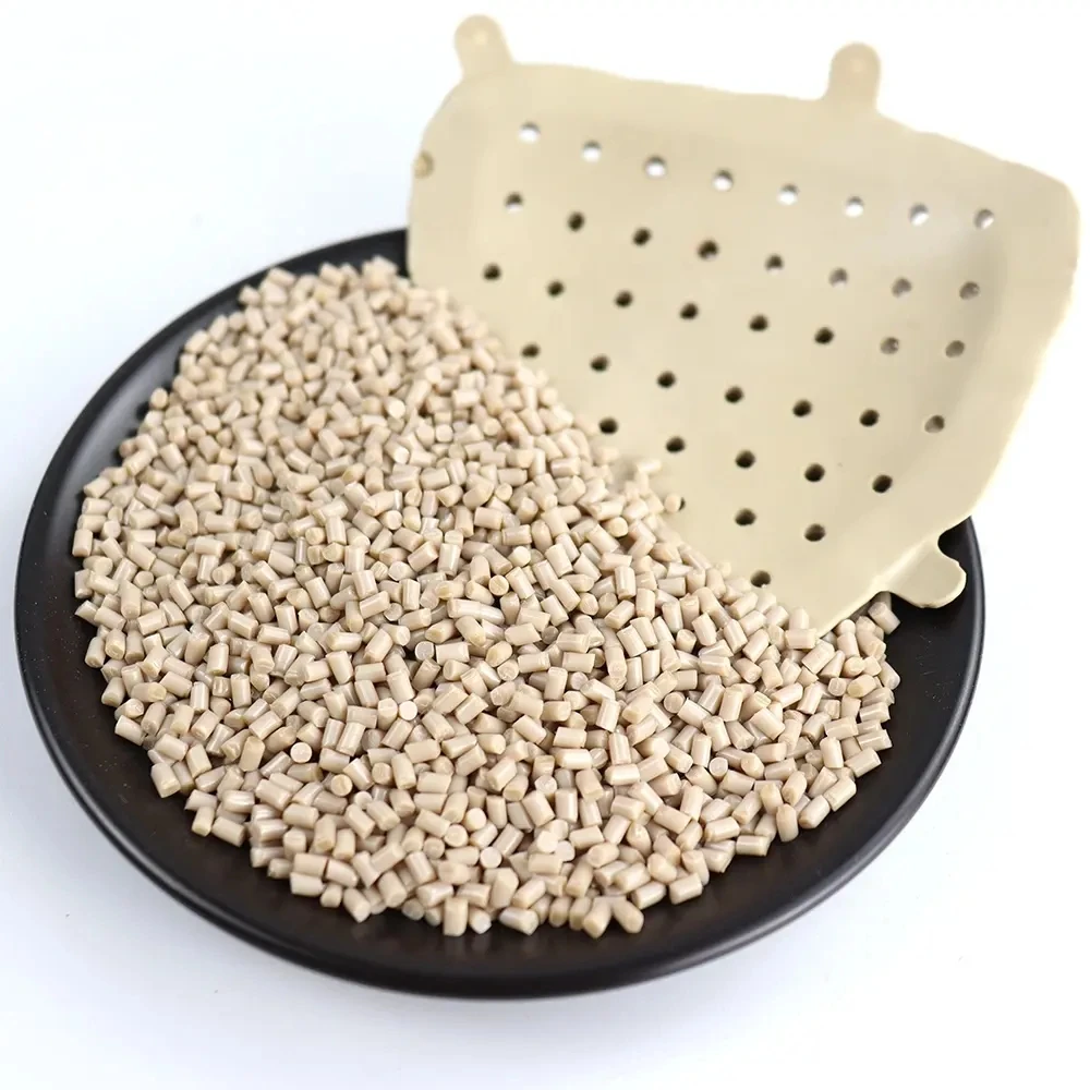 Best selling high biocompatibility natural resin  peek resin for plastic rod medical peek material