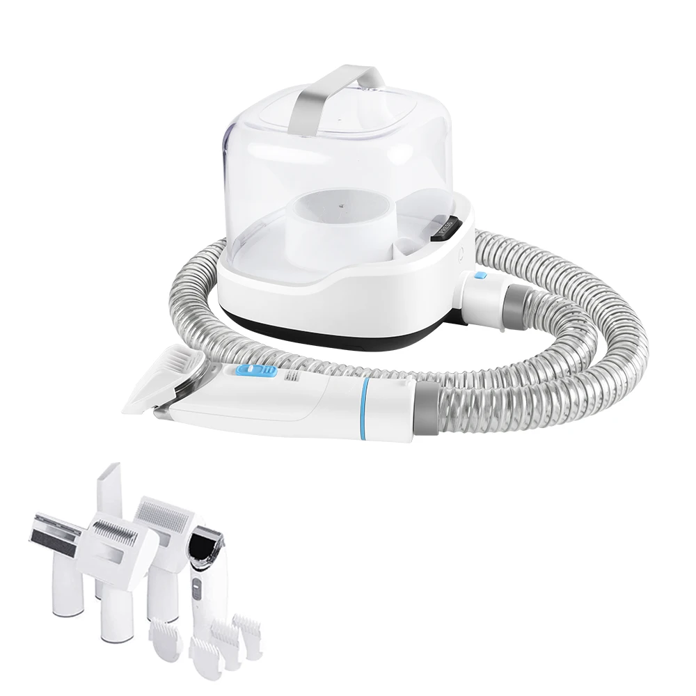 Ultra-Quiet Pet Hair Vacuum Cleaner, Designed for a Stress-Free Grooming Experience