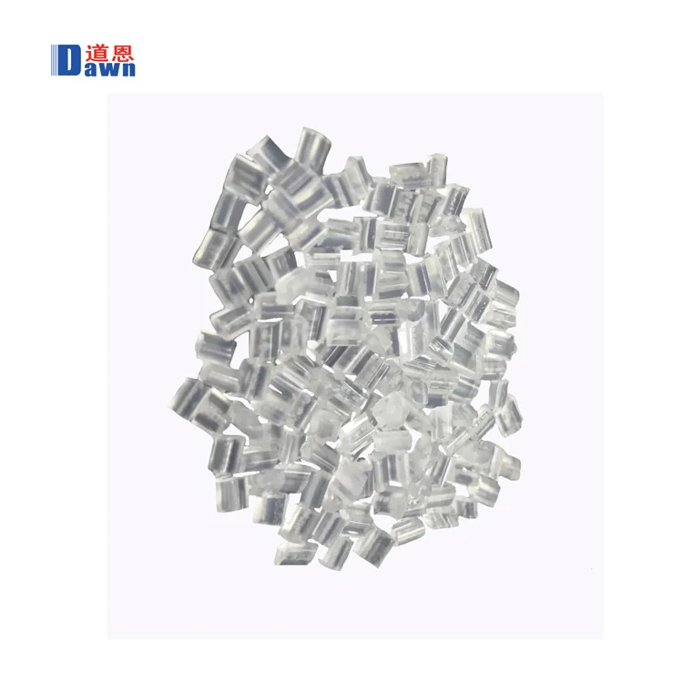 Сырые гранулы полистирола GPPS 525 гранул пластиковые частицы сырья для стула