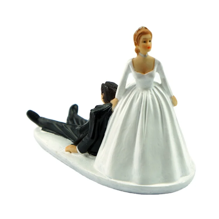 custom gifts crafts Resin figure wedding centerpiece wholesale Cake Topper