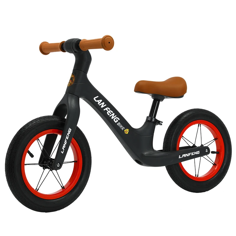 Tianjin Hot Sales Children Bicycle Without Pedal 12 Inch Kids Balance Bike Baby Mini Walking Bike In Stock Fast Delivery