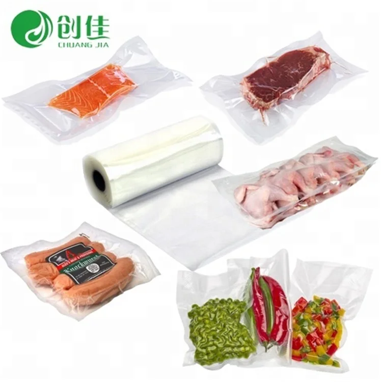 Универсальные коммерческие пластиковые вакуумные герметичные Упаковочные пакеты для пищевых продуктов