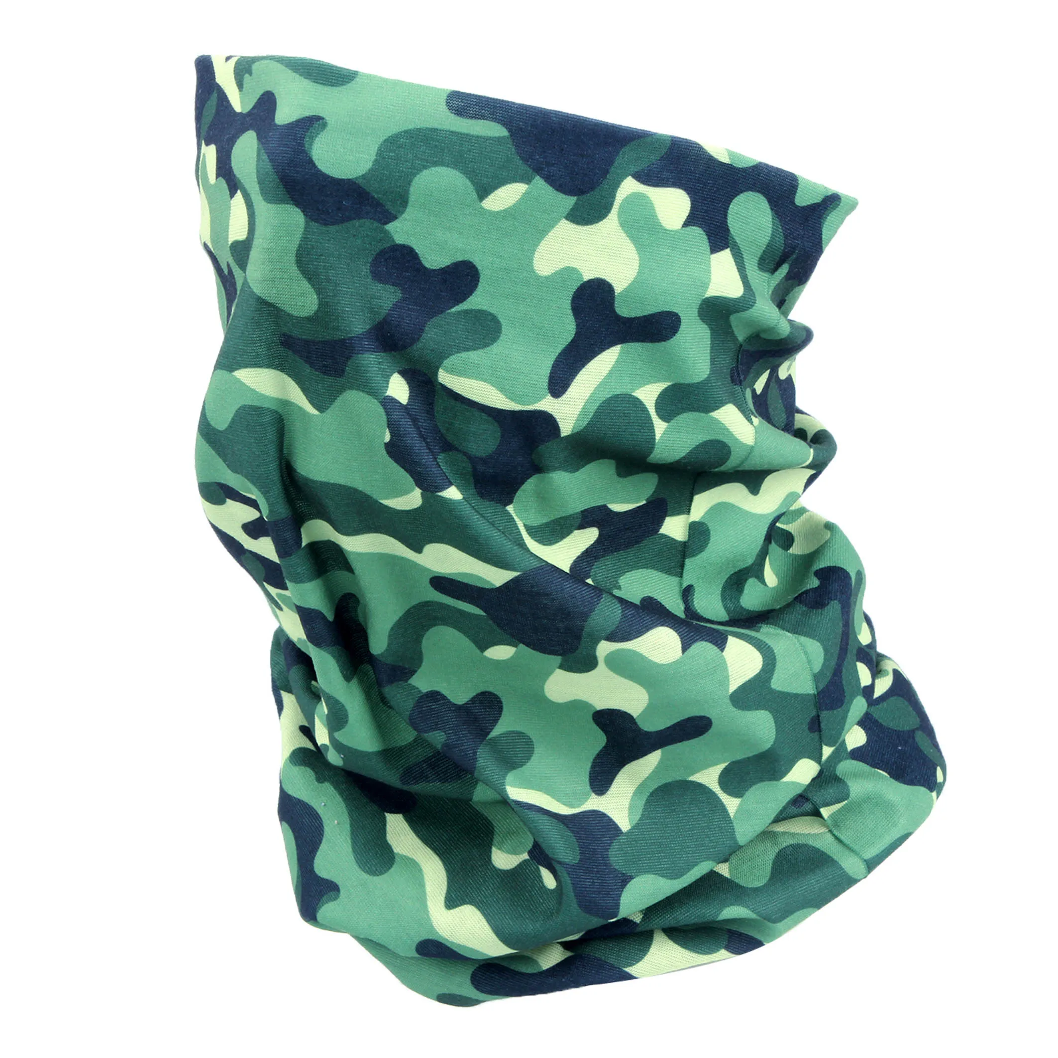 New Design Tubular Camo Head Scarf Face Cover Buffs Magic Face Mask Neck Gaiter Tube Bandana for Sale
